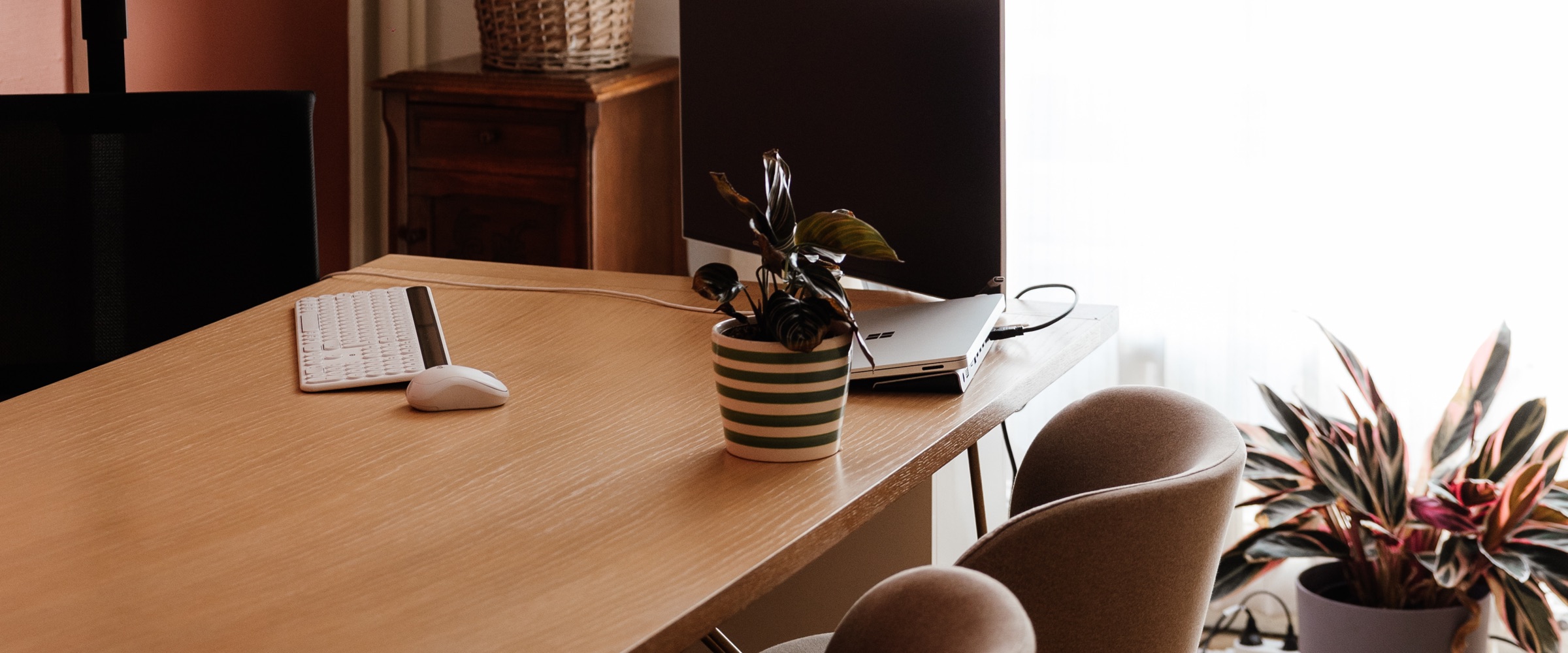 Le bureau du cabinet de Claire Capron, 5 rue Thiers à Lille